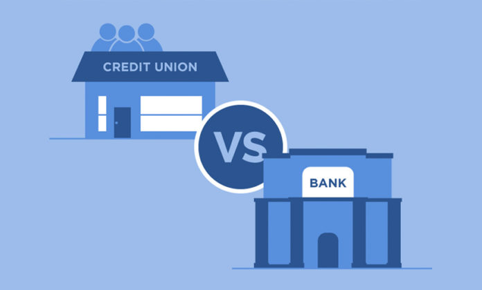 banks and credit unions