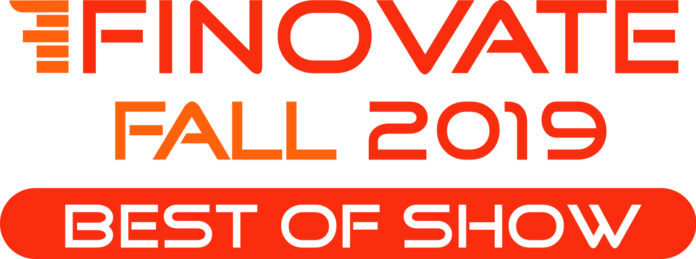 Finovate Fall 2019 Best of Show