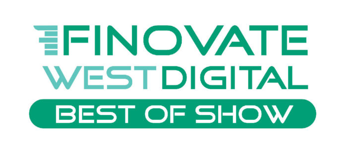 FinovateWest Digital Best of Show 2020