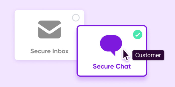 Can secure chat be a better customer experience than secure inbox?