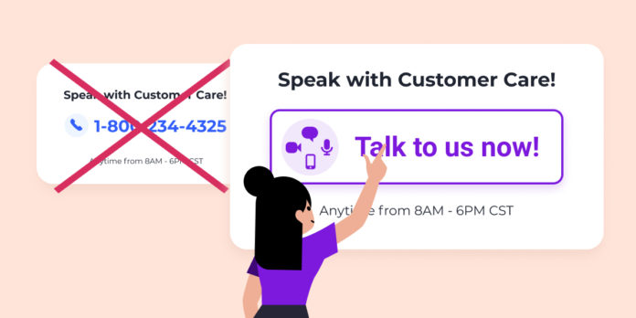 Replace Your Phone Number: Prioritize Digital Customer Service for a Better Experience