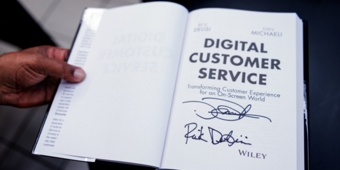 Now It's Our Turn: Signed Digital Customer Service Book
