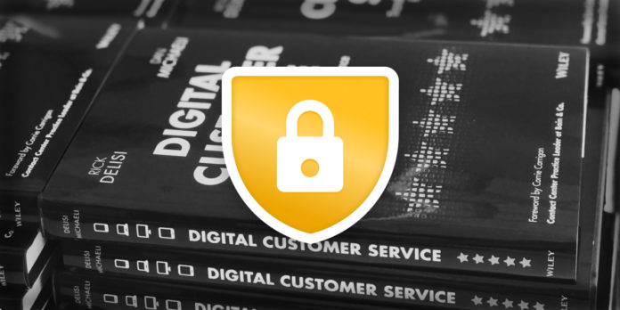 Added Bonus: Digital Customer Service is More Secure