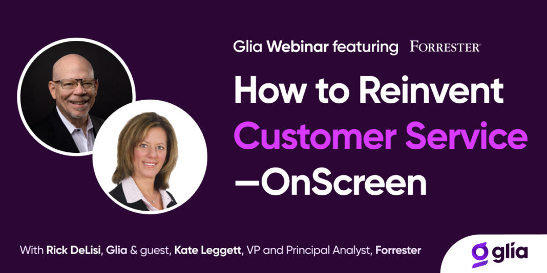 Recapping the conversation on How to Reinvent Customer Service OnScreen