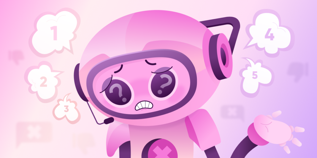 5 Reasons Your Chatbot Failed Your User