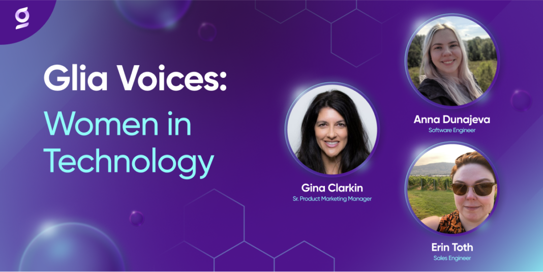 Glia Voices: Women in Technology