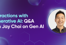 Interactions with Generative AI: Q&A with Jay Choi on Gen AI