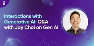 Interactions with Generative AI: Q&A with Jay Choi on Gen AI